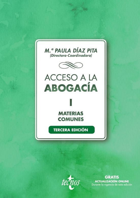 Acceso A La Abogacia I. Materias Comunes