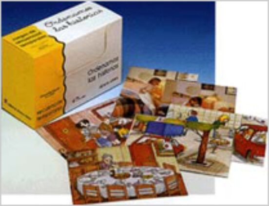 Caja Figuras Geometricas Ensartables. 4 Años