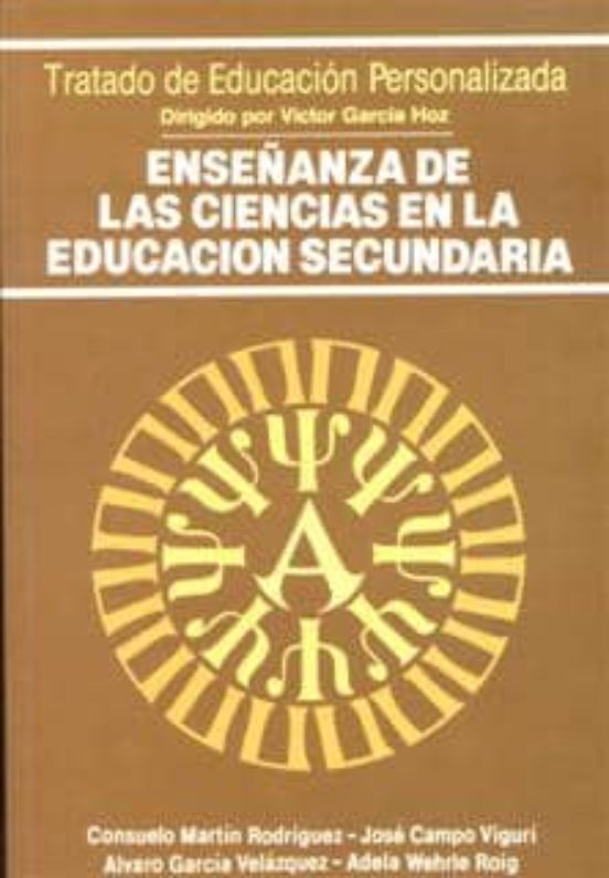 Enseñanza de las Ciencias en la Educación Secundaria