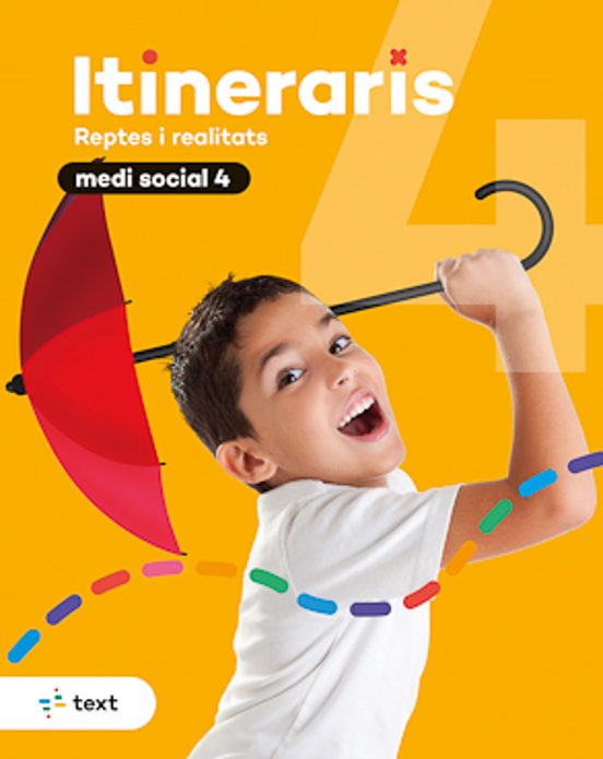 Itineraris. Medi Social 4º Educacion Primaria