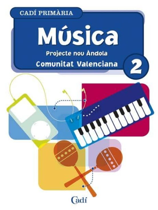 Musica 2º Primaria. Projecte Nou Andola. Comunitat Valenciana
