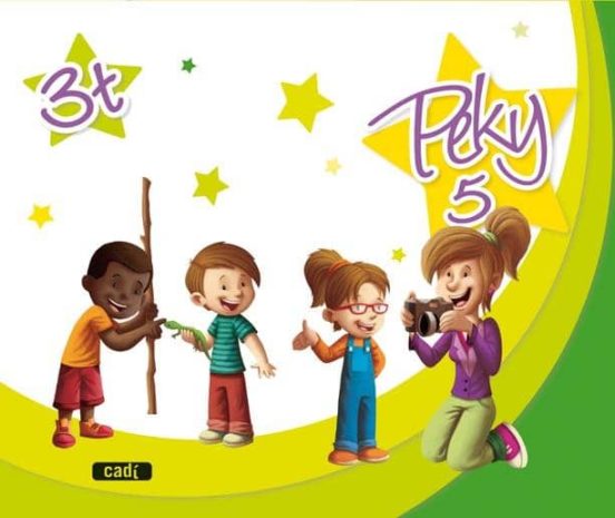 Peky 5 Anys. Tercer Trimestre. La. Comunitat Valenciana