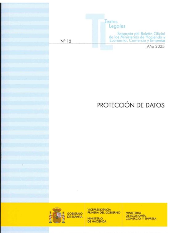 Protección De Datos 2025. Actualización Julio 2025