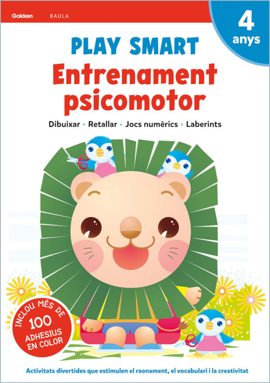 Play Smart Entrenament psicomotor 4 anys