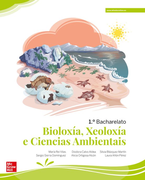 Bioloxía Xeoloxía E Ciencias Ambientais 1º Bacharelato. Galicia. Edici