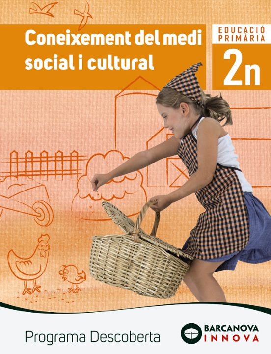 Descoberta 2º Educacion Primaria Medi Social Cat Ed 2019 Catalunya / i
