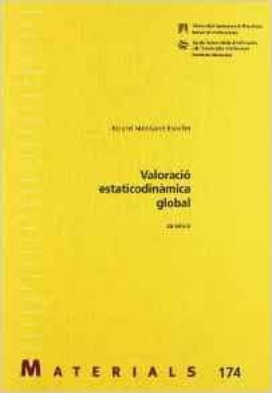 Valoracio Estaticodinàmica Global
