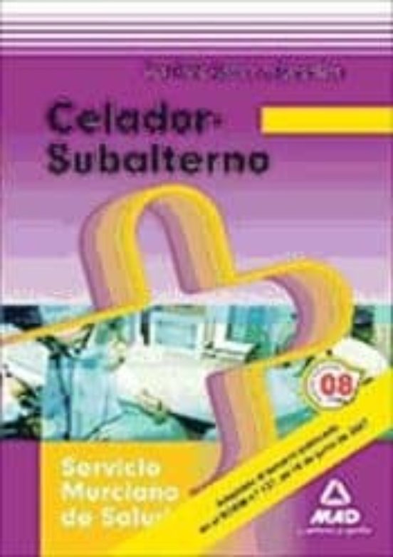 Celador-subalterno Del Servicio Murciano De Salud. Test