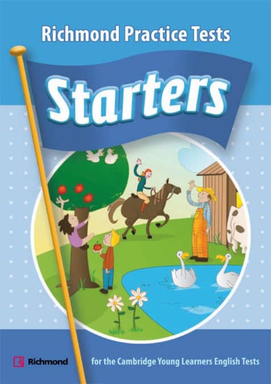Richmond Practice Tests Starters Sb+cd 5º Primaria