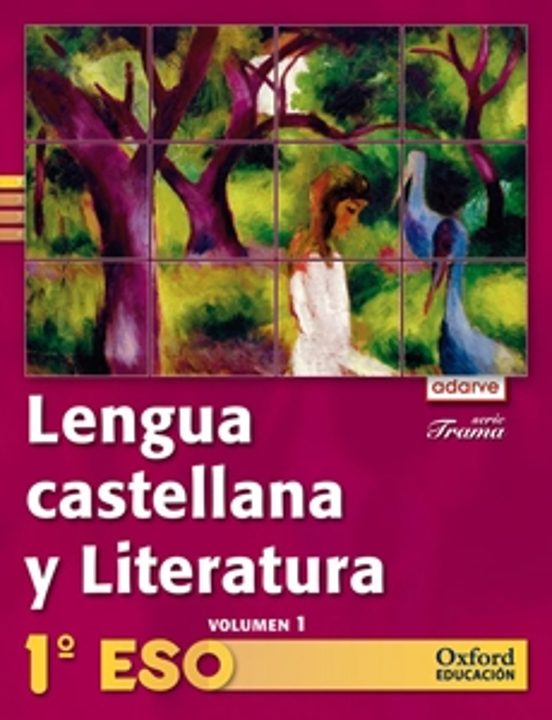 Lengua 1º ESO Adarve