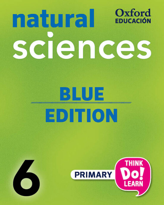 Portada de Think Do Learn Natural Science 6th Primary Student S Book Pack Castill