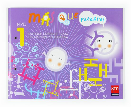 Lectoescritura Mas Que Palabras Nivel 1 3 Años Educacion Infan Til