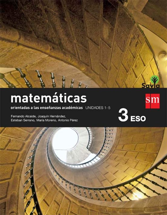 Matemáticas B Trimestres 3º E