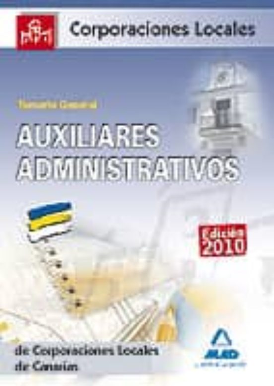 Auxiliares Administrativos De Corporaciones Locales De Canarias. Temar