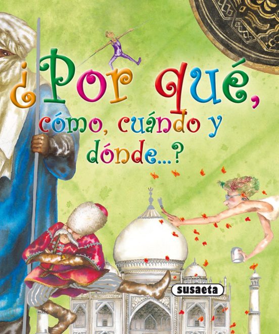 ¿por Que Como Cuando Y Donde?
