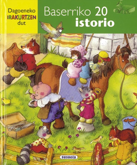 Baserrika 20 Istorio: Dagoeneko Irakurtzen Dut
