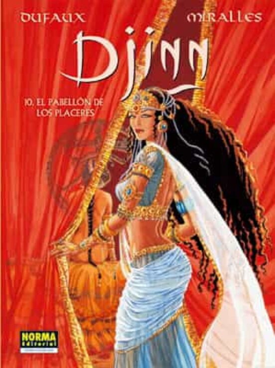 Djinn 10: El Pabellon De Los Placeres