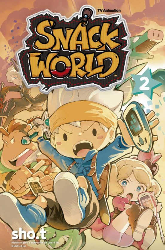 The Snack World Tw Animation 2