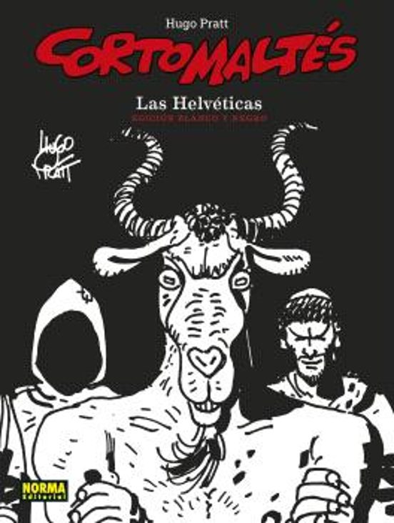 Corto Maltés 11. Las helvéticas. Edición B/N