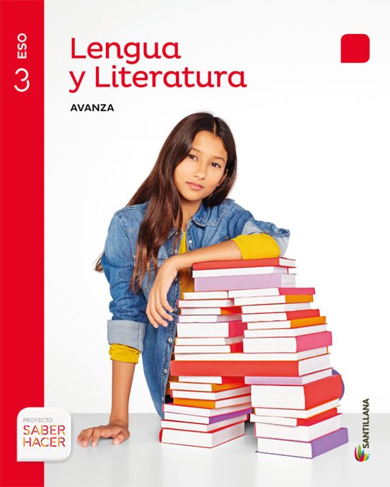 Lengua 3º Eso Serie Avanza V1 Castellano Ed 2016
