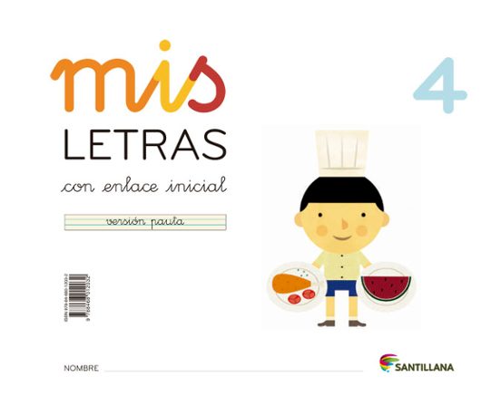 Mis Letras 4 Infantil Ed 2013 Cast