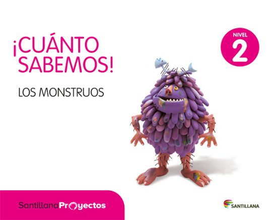 Nivel 2 Monstruos Cuanto Sabemos Infantil Ed 2013 Cast