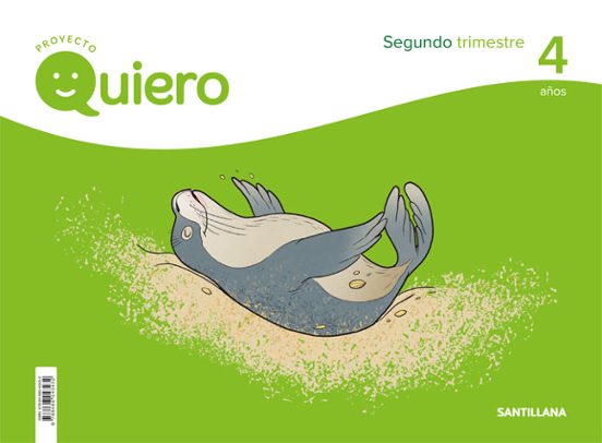 Proyecto Quiero 4 Años 2º Trimestre Fichas De Trabajo Ed 2018 Castella