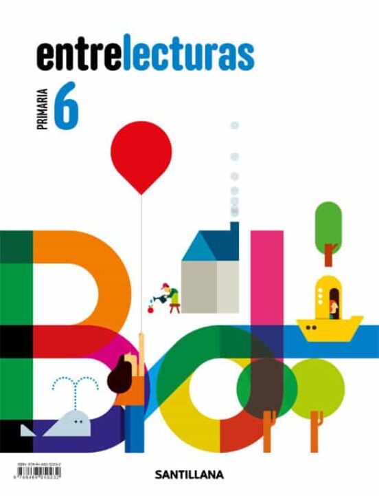 Lecturas Entrelecturas 6º Educacion Primaria Ed 2019 Cast