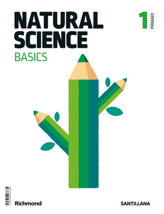 Natural Science 1º Educacion Primaria Basics Ed 2021