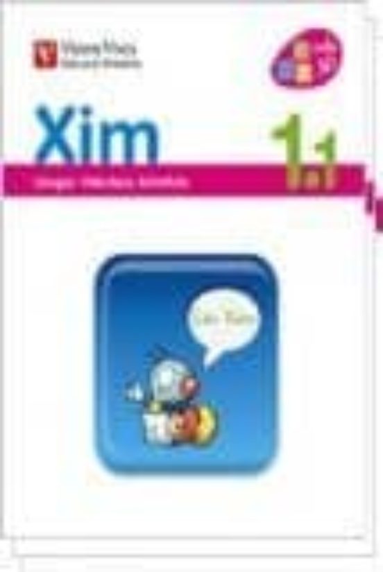 Xim 1º Llibre D Activitats 1 2 i 3
