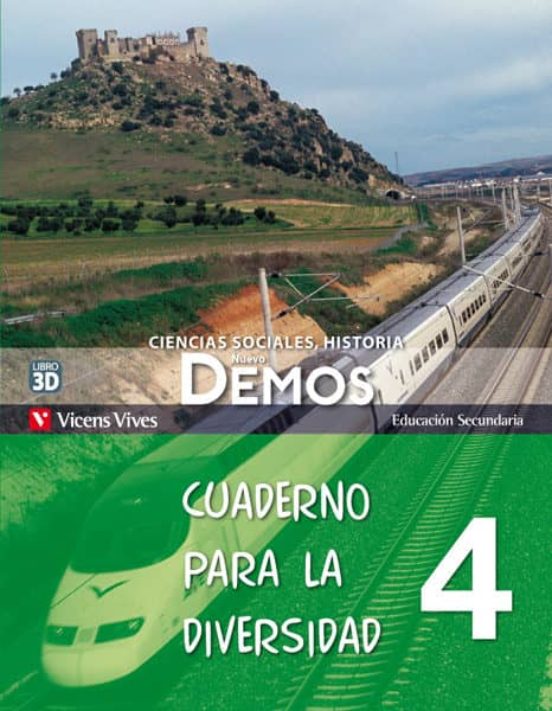 Nuevo Demos 4º ESO Libreta de Competencias Básicas