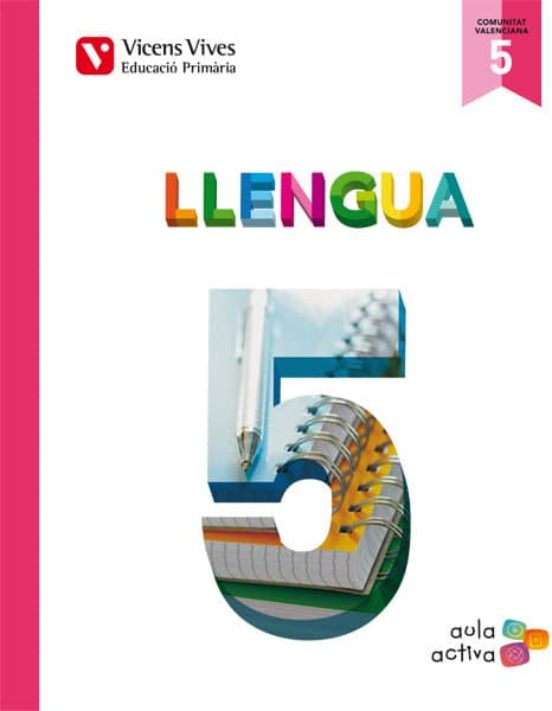 Llengua 5 Valencia Quinto de Primaria