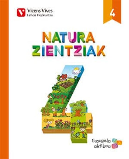 Natura Zientziak 4. 4º Educacion Primaria P Ais
