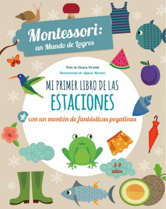Mundo de Logros:primer Libro de las Estaciones