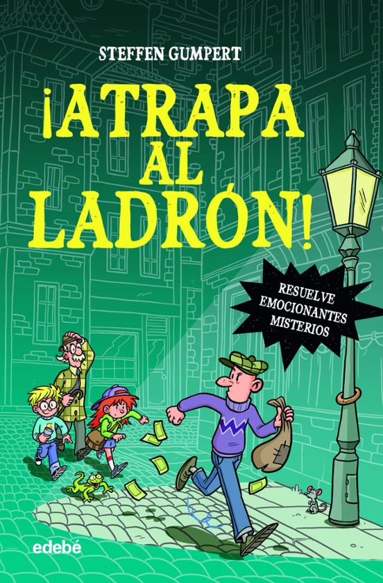 ¡Atrapa Al Ladrón!