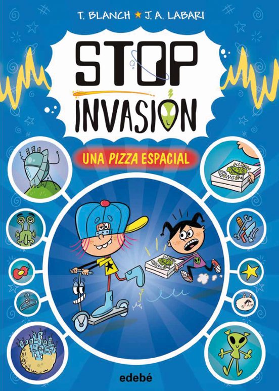 Stop Invasión 1: Una Pizza Espacial