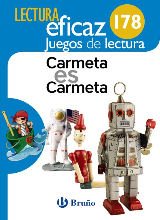 Carmeta Es Carmeta Juego De Lectura 1º / 2º Educación Primaria - Prime
