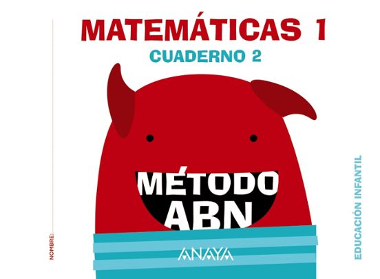 Matemáticas Infantil 3 Años Abn. Nivel 1. Cuaderno 2