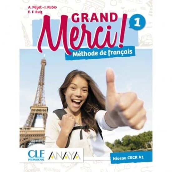 Pack Grand Merci! 1º Eso