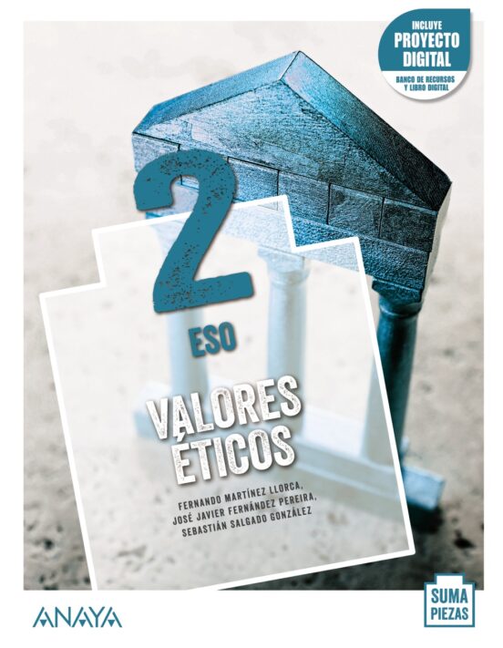 Valores Éticos 2º ESO Suma Piezas