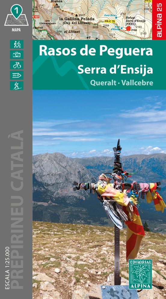 Rasos de Peguera - Serra d’Ensija
