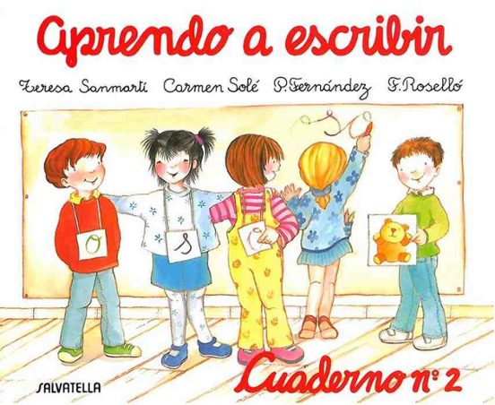 Aprendo A Escribir N.2