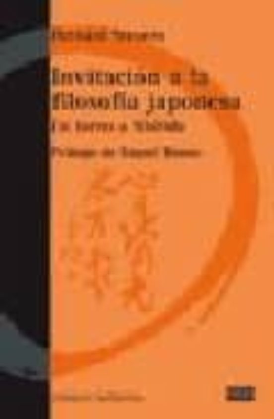 Invitación a la filosofía japonesa