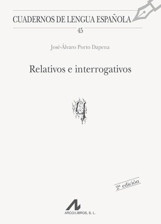 Relativos E Interrogativos