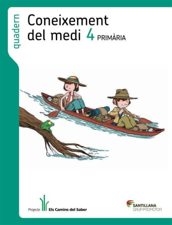 Quadern Con. Medi Els Camins Del Saber 4º Primaria