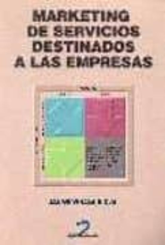 Marketing de Servicios Destinados a las Empresas
