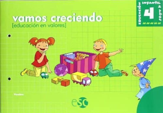 El Baul Magico. Vamos Creciendo 4 Años