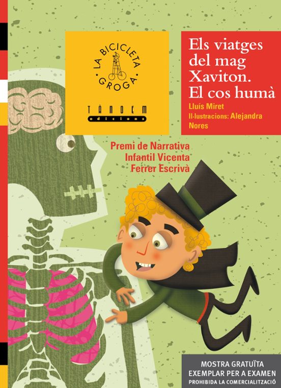 Els Viatges Del Mag Xaviton