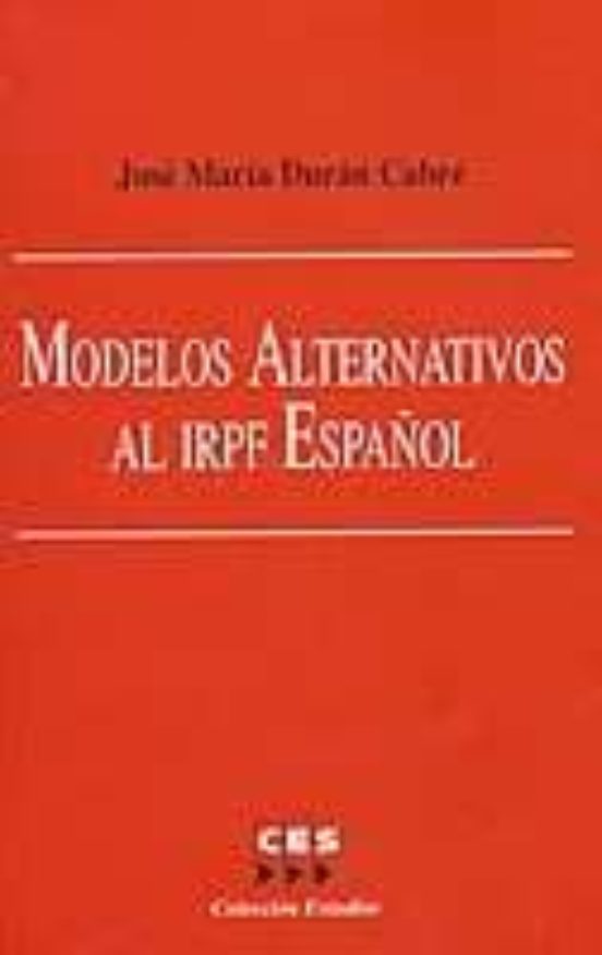 Modelos Alternativos Al Irpf Español
