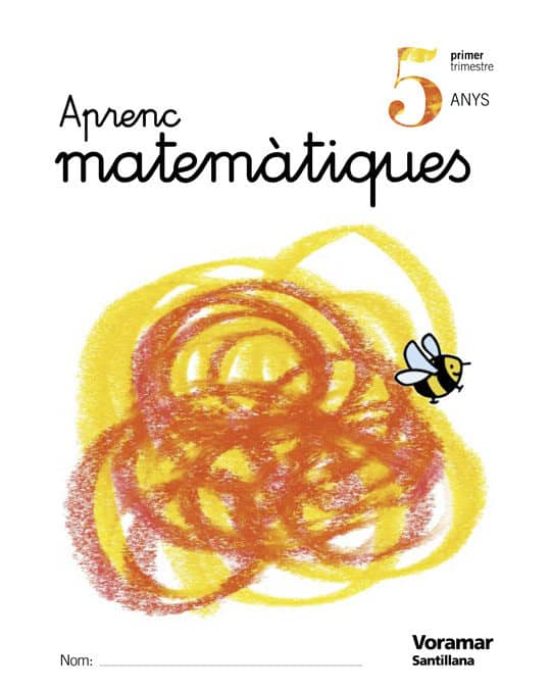 Aprenc Matematiques. 5 Anys